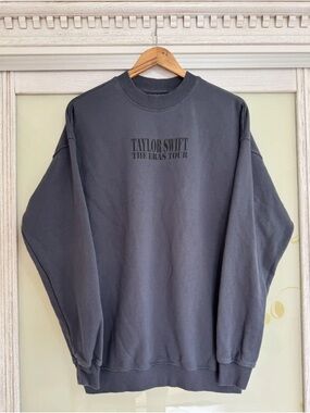 Taylor Swift The Eras Tour Oversized Crewneck Sweatshirt